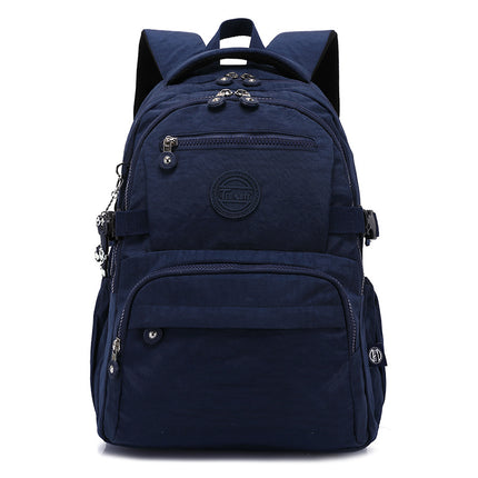 2025 New Ultra-Light Daily Travel Casual Backpack Outdoor Travel Backpack Junior High School Student School Bag