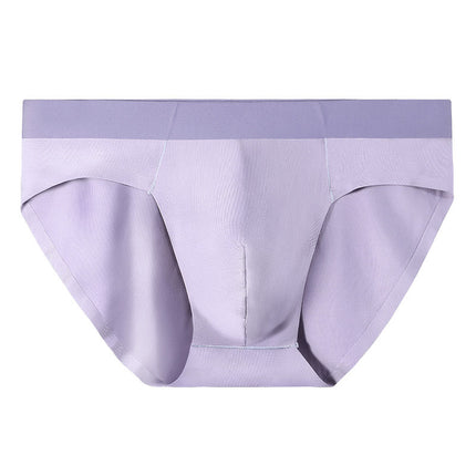 50 men's underwear men's modal seamless shorts slim sexy summer thin briefs head comfortable breathable