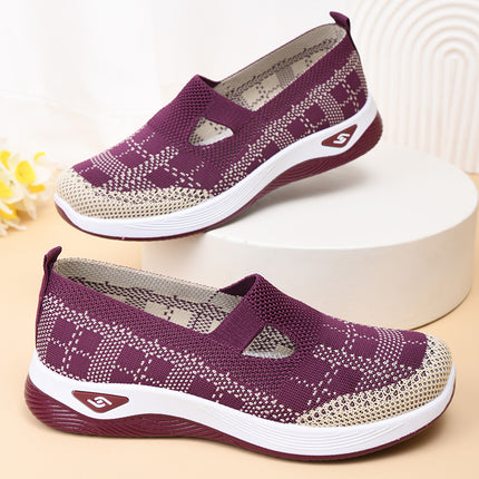 Shoes Women SHEIN Daifa Summer New Casual Women's Shoes Soft Sole Breathable Fashion Mother Shoes Old Beijing Cloth Shoes