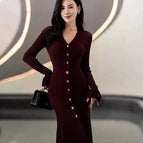 Burgundy, in-stock, premium quality / S