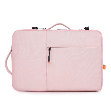 Cross-Border Laptop Bag, Large Capacity, Multi-Pocket Tablet Storage Bag, Fashionable and Versatile Notebook Liner Bag