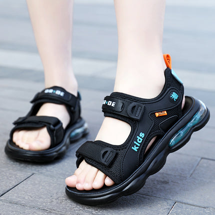 Sandals for Men 2025 New Summer Style Big Kids Air-Cushioned Beach Shoes for Teenagers and Middle School Students Outdoor Sports Sandals