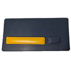 (navy blue + yellow) table mat 40x80 + wrist pad set