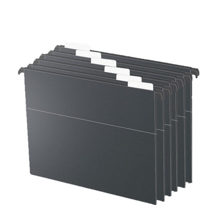 Shuangyi Hot Selling Reinforced Hanging File Folder Side Expansion Office Contract Document Storage Bag Pp Waterproof Document Bag