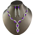 Purple / Silver