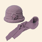 New sponge ring-bean paste hat scarf / High quality model