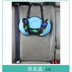 Dinosaur blue hanging headrest / One size fits all
