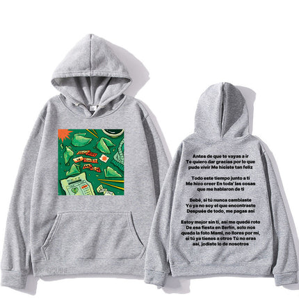 2024 Album Sorry 4 That Much Hoodies Frexxo Feid Rapper Prin