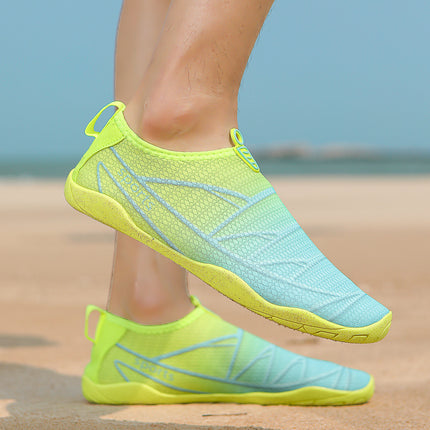 Cross-Border Water Shoes for Couples, Beach and River Tracing Shoes, Wading Shoes, Barefoot Shoes, Quick-Drying, Non-Slip, Anti-Cut Water Shoes