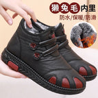 Black old beijing cloth shoes winter / 35