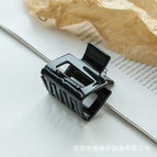 5cm small square pure black / 5cm