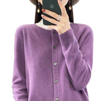 Wool Cardigan / Cardigan Laine