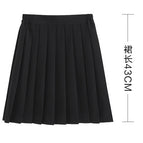 Black skirt (King of Cardan) 43cm / XS