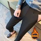 Black trousers [velvet style] / 27 yards ( 40-45kg )
