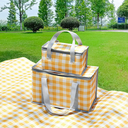 Insulated Picnic Basket Bag / Sac Isotherme Pique-Nique