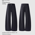 Pure black [unisex style/can be worn by men and women] / XS