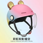 Fantasy starry sky [gradient color] transparent short lenses