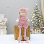 Xt54009a boy leg hanging doll