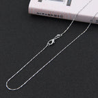 F1--sesame chain (steel color)