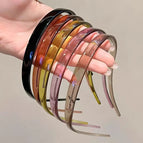 Transparent jelly 5-piece set