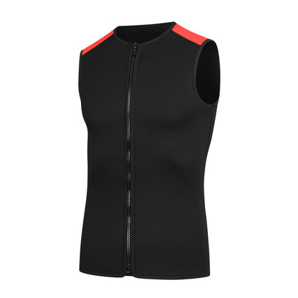 3mm Vest Hooded Men's and Women's Diving Vest Hooded Warm Vest Wet Clothes Diving Headgear Surfing Windsurfing Cold Protection