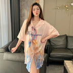 Champagne wedding dress princess [single nightgown] / M【 40-50kg 】