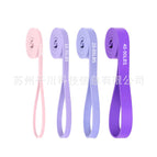 [purple gradient] fitness four-piece set