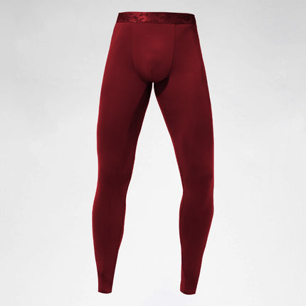 Bullet-type separation scrotum support long johns wear-free underwear leggings warm pants cotton pants men's thin underpants autumn and winter