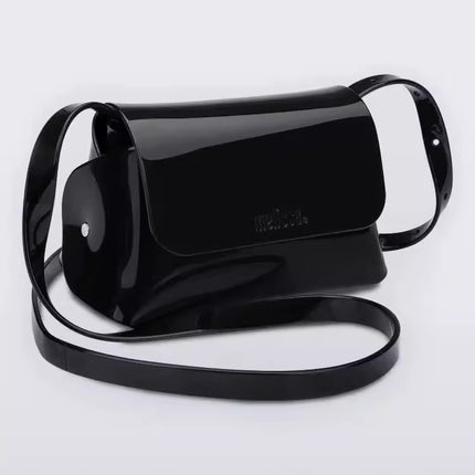 2026 New Melissa Women's Jelly Bag Solid Color Mini Bag Simple Fashion Casual Shoulder Crossbody Bag