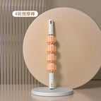 White orange: four ball massage stick