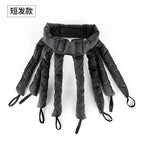 Black short detachable