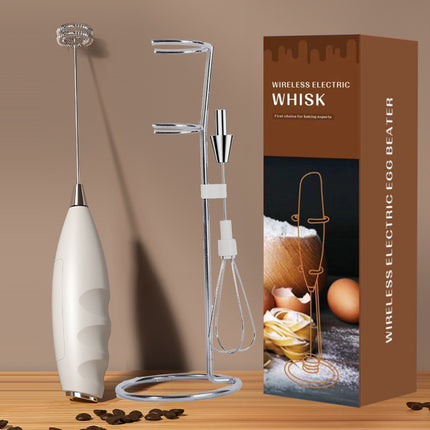 Carefully Selected Cross-Border Dual-Stick Milk Frother, Coffee Cream Mixer, Household Wireless Egg Beater, Baking Milk Frother
