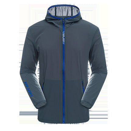 Summer 2022 sun protection clothing men's new outdoor thin skin clothing men's anti-DDoS clothing factory direct wholesale