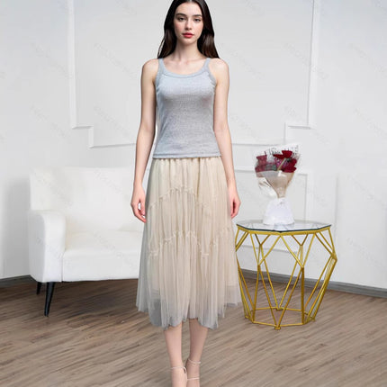 American-style White Camisole Women's Summer Outer Wear Beautiful Back Inner Base Shirt Sleeveless Slim-fit Slim-fit Black Top