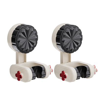 No-Drill Vacuum Suction Cup Movable Bathroom Shower Head Holder Adjustable Shower Head Bracket Cross-Border