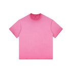 Rose red short sleeves-350g / S