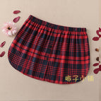 Big red ((brushed fabric)) / M ( 42.5-55kg used)