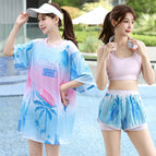3510 three-piece set-blue powder (upgraded quick-drying) / M recommendation 37.5-47.5kg