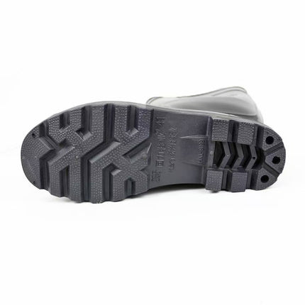 Shanghai Huili 8199 Rain Boots for Men, Wear-Resistant, Non-Slip, Waterproof, Extended Tube Water Shoes, Men's Fishing Rain Boots, Durable Rubber Shoes