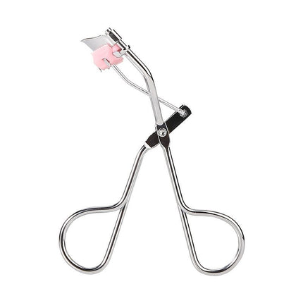 Eyelash Curler with Comb, Natural Curling Eyelashes Auxiliary Tool, Portable Partial Wide-Angle Sunflower Eyelash Curler