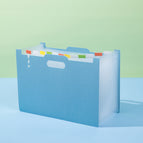 New style-coarse sand pattern / Horizontal style (blue)