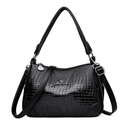 High-End Bags for Women, European and American Retro Printed Shoulder Crossbody Bags, Niche Mom Underarm Bags, Women's Bags, Small Bags Wholesale