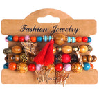 Xhy014 deep mix four butterflies