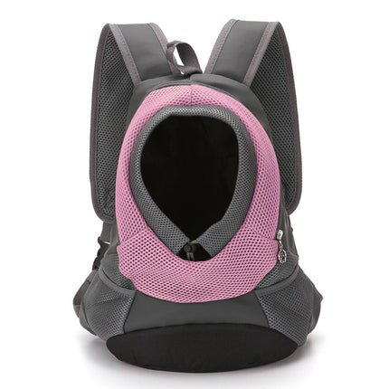 Pet backpack dog shoulder bag. dog out convenient travel dog bag pet supplies