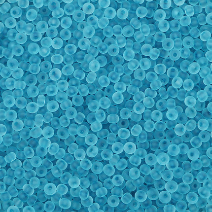 High quality domestic transparent frosted rice beads loose beads handmade DIY bracelet necklace accessories material factory direct sales
