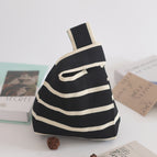 Thin horizontal stripes - black / High quality thickening 20-36