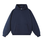 Hooded-navy blue / S