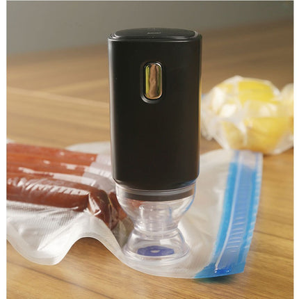 Food vacuum bag special electric pump handheld household vacuum machine USB vacuum machine cross-border special