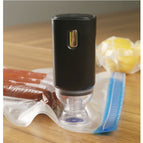 Model a black electric vacuum machine (can be filtered)