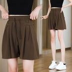 Ice Silk Culottes/Short-Curry / M/[40.00 kg-55.00 kg]]